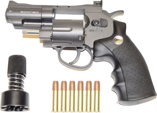 Изображение товара Револьвер пневматический BORNER Super Sport 708 (4.5мм)