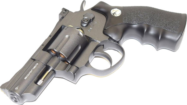 Изображение товара Револьвер пневматический BORNER Super Sport 708 (4.5мм)