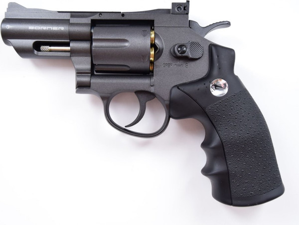 Изображение товара Револьвер пневматический BORNER Super Sport 708 (4.5мм)
