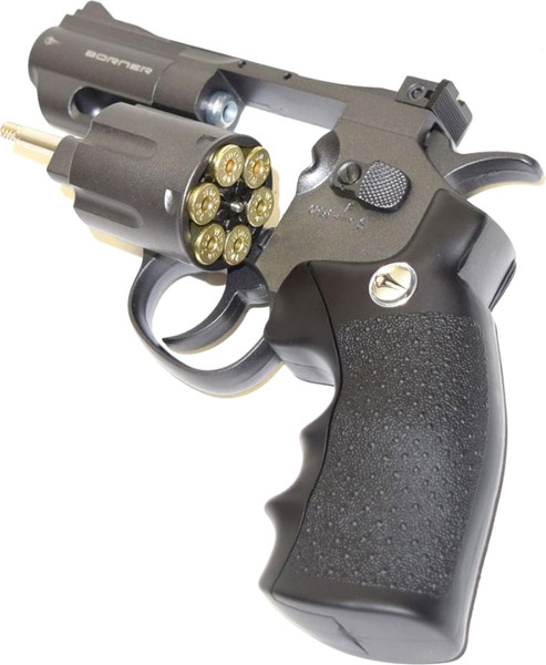 Изображение товара Револьвер пневматический BORNER Super Sport 708 (4.5мм)