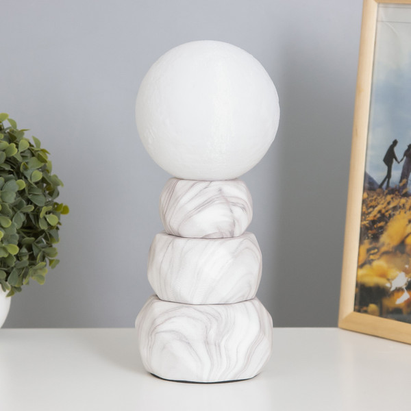 Изображение товара Прикроватная лампа Risalux Амани 10429241 (белый)