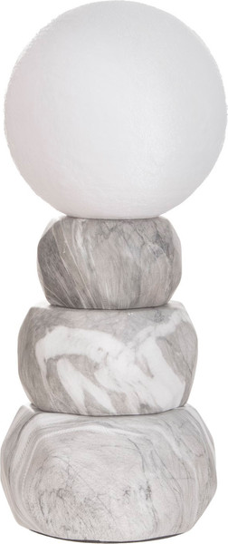 Изображение товара Прикроватная лампа Risalux Амани 10429239 (серый)