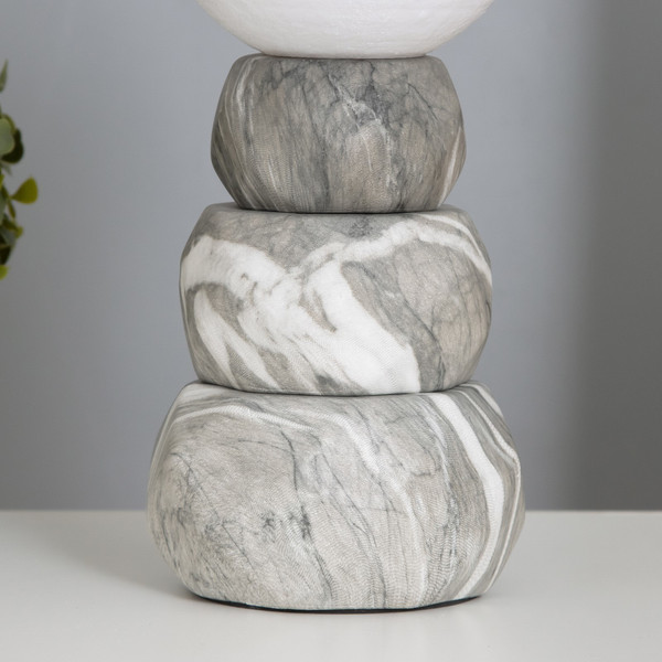 Изображение товара Прикроватная лампа Risalux Амани 10429239 (серый)