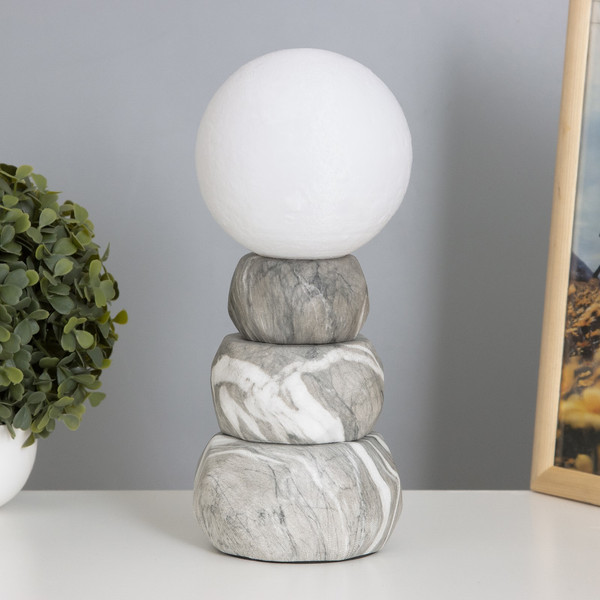 Изображение товара Прикроватная лампа Risalux Амани 10429239 (серый)