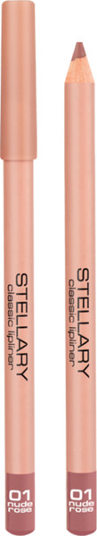 Изображение товара Карандаш для губ Stellary Lipliner тон 01 nude rose (1.35г)