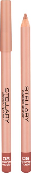 Изображение товара Карандаш для губ Stellary Lipliner тон 08 warm nude (1.35г)