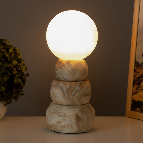 Изображение товара Прикроватная лампа Risalux Амани 10429238 (бежевый)