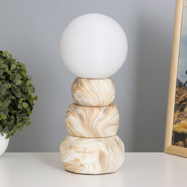 Изображение товара Прикроватная лампа Risalux Амани 10429238 (бежевый)