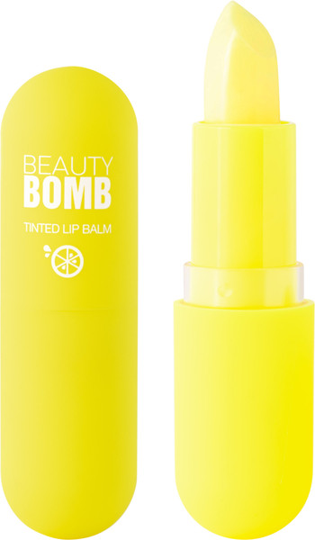 Изображение товара Бальзам для губ Beauty Bomb Tinted Lip Balm 01 Lemon (3г)