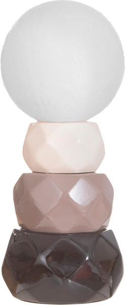 Изображение товара Прикроватная лампа Risalux Амани 10429237 (белый/кофе)