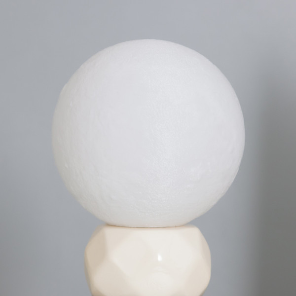 Изображение товара Прикроватная лампа Risalux Амани 10429237 (белый/кофе)