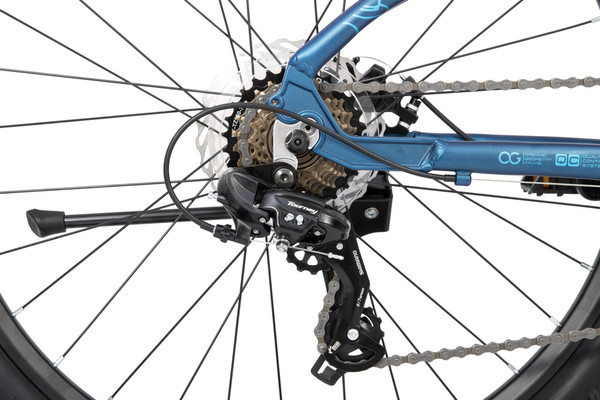 Изображение товара Велосипед Nialanti Stellar MD 26 2025 (13.5, синий, разобранный, в коробке)