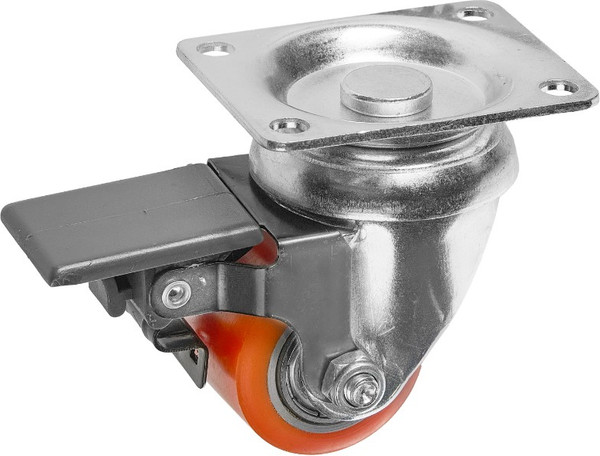 Изображение товара Опора колесная для тележки складской Стелла-техник 1703-35