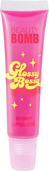 Изображение товара Блеск для губ Beauty Bomb Glossy Bossy тон Shade 02 Rose Lemonade (12мл)