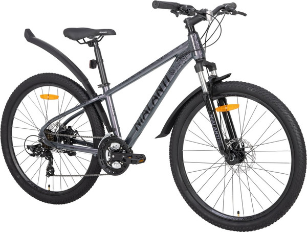 Изображение товара Велосипед Nialanti Stellar MD 26 2025 (16, серый, разобранный, в коробке)