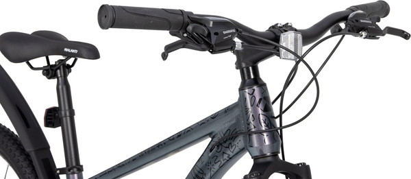 Изображение товара Велосипед Nialanti Stellar MD 26 2025 (16, серый, разобранный, в коробке)