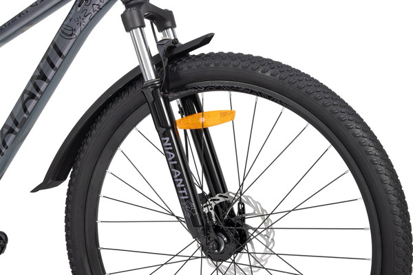 Изображение товара Велосипед Nialanti Stellar MD 26 2025 (16, серый, разобранный, в коробке)