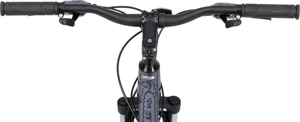 Изображение товара Велосипед Nialanti Stellar MD 26 2025 (16, серый, разобранный, в коробке)