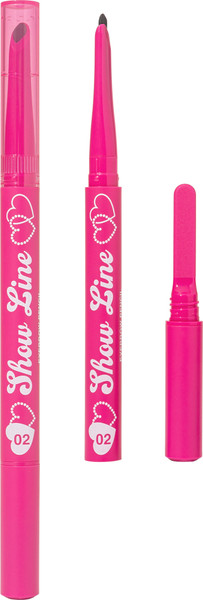 Изображение товара Карандаш для бровей Beauty Bomb Show line тон 02 темно-коричневый