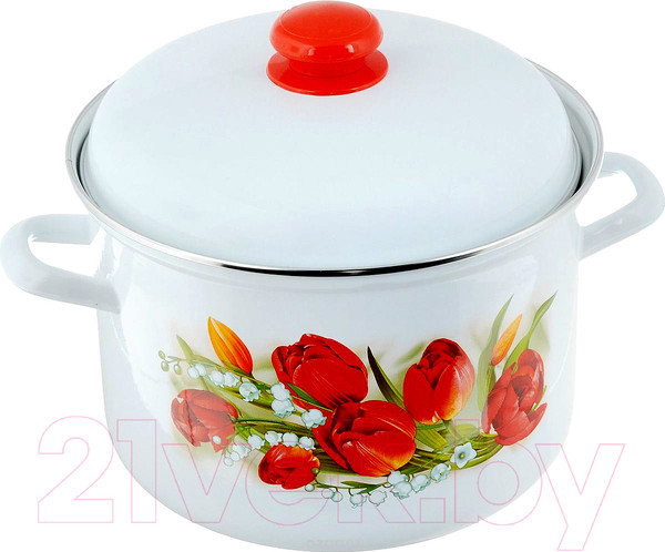 Изображение товара Кастрюля Лысьвенские эмали Ласковый май С-1618 АП2/4
