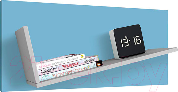 Изображение товара Полка Polini Kids Mirum 5Y 800 (серый/голубой)