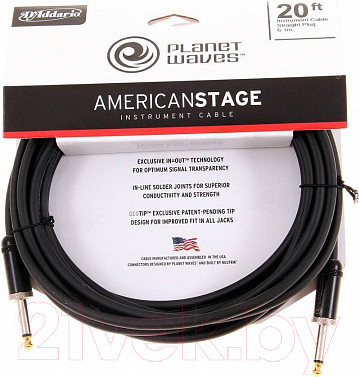 Изображение товара Кабель гитарный Planet Waves PW-AMSG-20