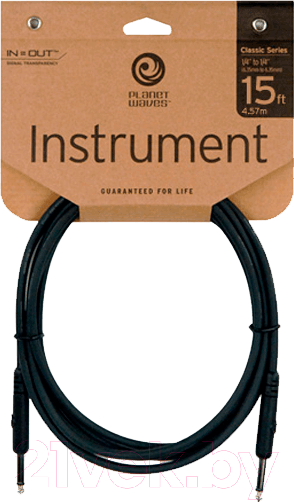 Изображение товара Кабель гитарный Planet Waves PW-CGT-15