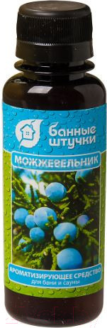 Изображение товара Ароматизатор для бани Банные Штучки Можжевельник / 30031 (120мл)