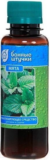 Изображение товара Ароматизатор для бани Банные Штучки Мята / 30034 (120мл)