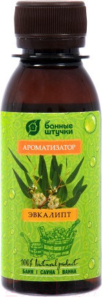 Изображение товара Ароматизатор для бани Банные Штучки Эвкалипт / 30033 (120мл)