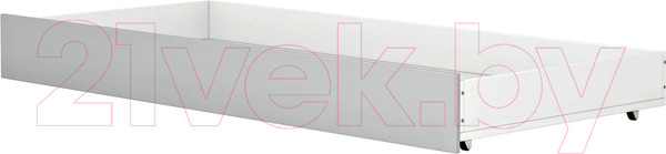 Изображение товара Ящик под кровать Polini Kids Mirum 1910 (серый)