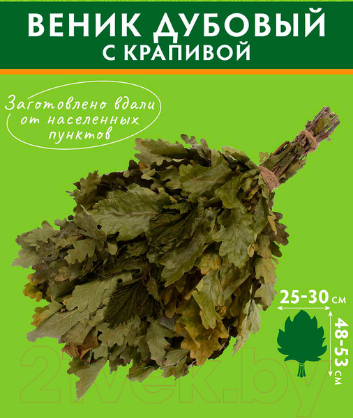 Изображение товара Банный веник Банные Штучки 32011