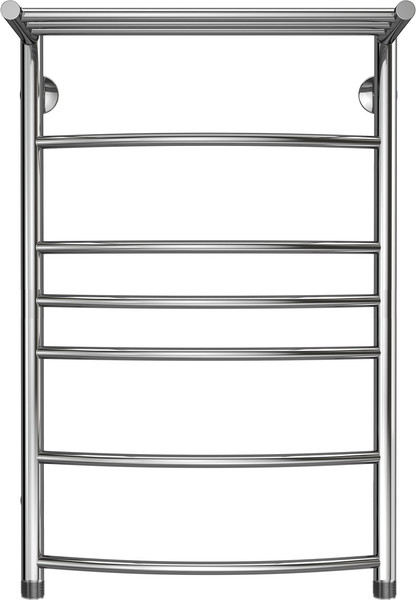 Изображение товара Полотенцесушитель водяной GRANULA Евро Дуга 50x80 с полкой (нижнее подключение)