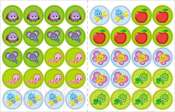 Изображение товара Развивающая игра Мозаика-Синтез В деревне / МС11275