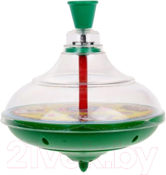 Изображение товара Игрушка детская Pelican Юла / 0206 (веселые зверята)