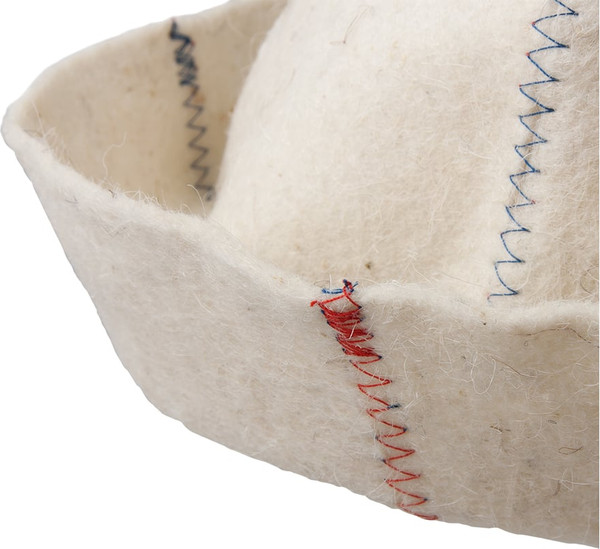 Изображение товара Шапка для бани Банные Штучки Цветной зигзаг / 41162