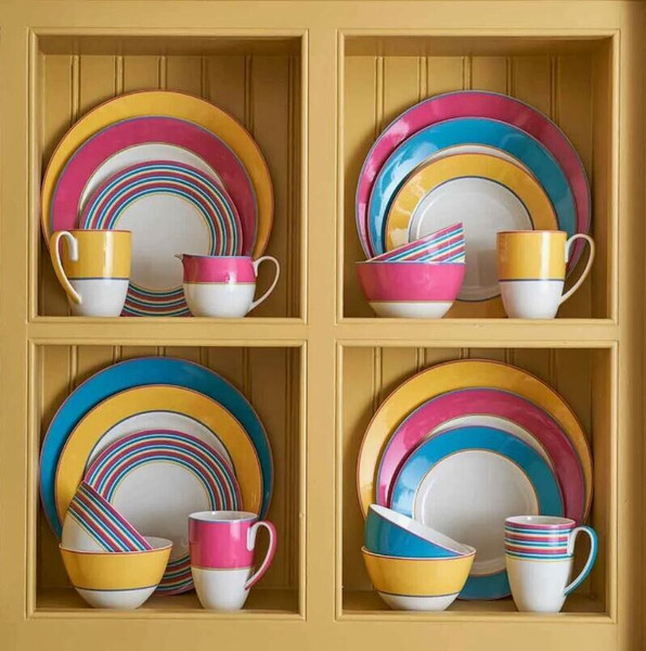 Изображение товара Тарелка закусочная (десертная) Spode Кит Кемп Калипсо / KKCS9104-XB-1