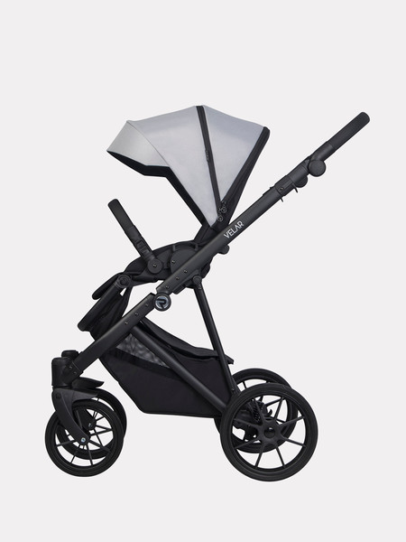Изображение товара Детская универсальная коляска Riko Velar 2 в 1 (серый)