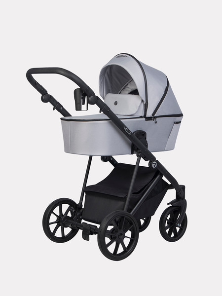 Изображение товара Детская универсальная коляска Riko Velar 2 в 1 (серый)