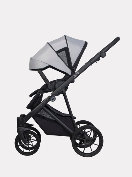 Изображение товара Детская универсальная коляска Riko Velar 2 в 1 (серый)