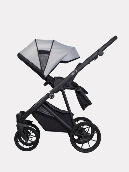 Изображение товара Детская универсальная коляска Riko Velar 2 в 1 (серый)