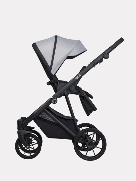 Изображение товара Детская универсальная коляска Riko Velar 2 в 1 (серый)
