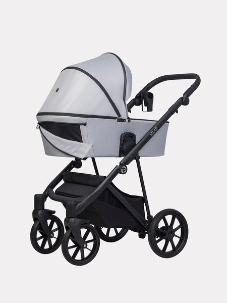 Изображение товара Детская универсальная коляска Riko Velar 2 в 1 (серый)