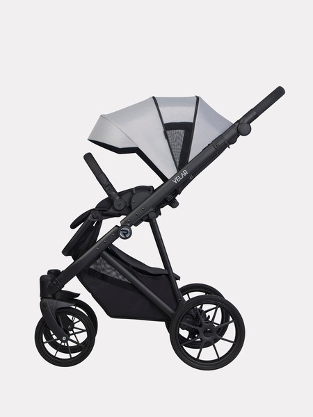 Изображение товара Детская универсальная коляска Riko Velar 2 в 1 (серый)