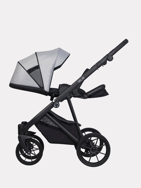 Изображение товара Детская универсальная коляска Riko Velar 2 в 1 (серый)