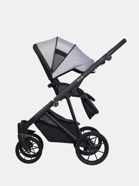 Изображение товара Детская универсальная коляска Riko Velar 2 в 1 (серый)