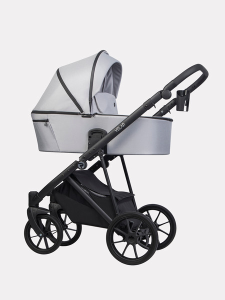 Изображение товара Детская универсальная коляска Riko Velar 2 в 1 (серый)