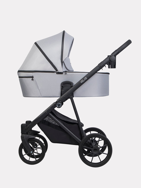 Изображение товара Детская универсальная коляска Riko Velar 2 в 1 (серый)