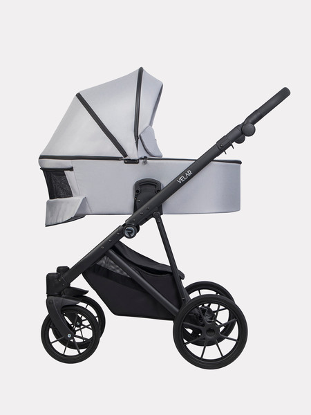 Изображение товара Детская универсальная коляска Riko Velar 2 в 1 (серый)