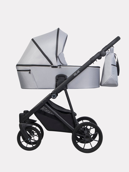 Изображение товара Детская универсальная коляска Riko Velar 2 в 1 (серый)